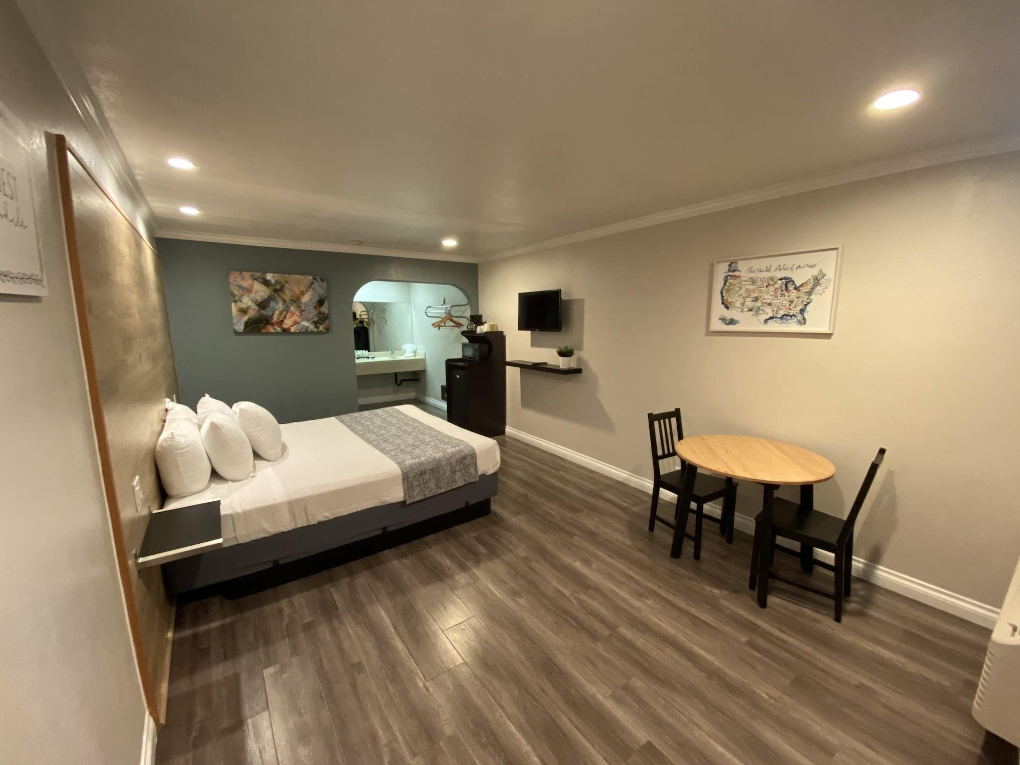 Anaheim Executive Inn & Suites Exteriér fotografie