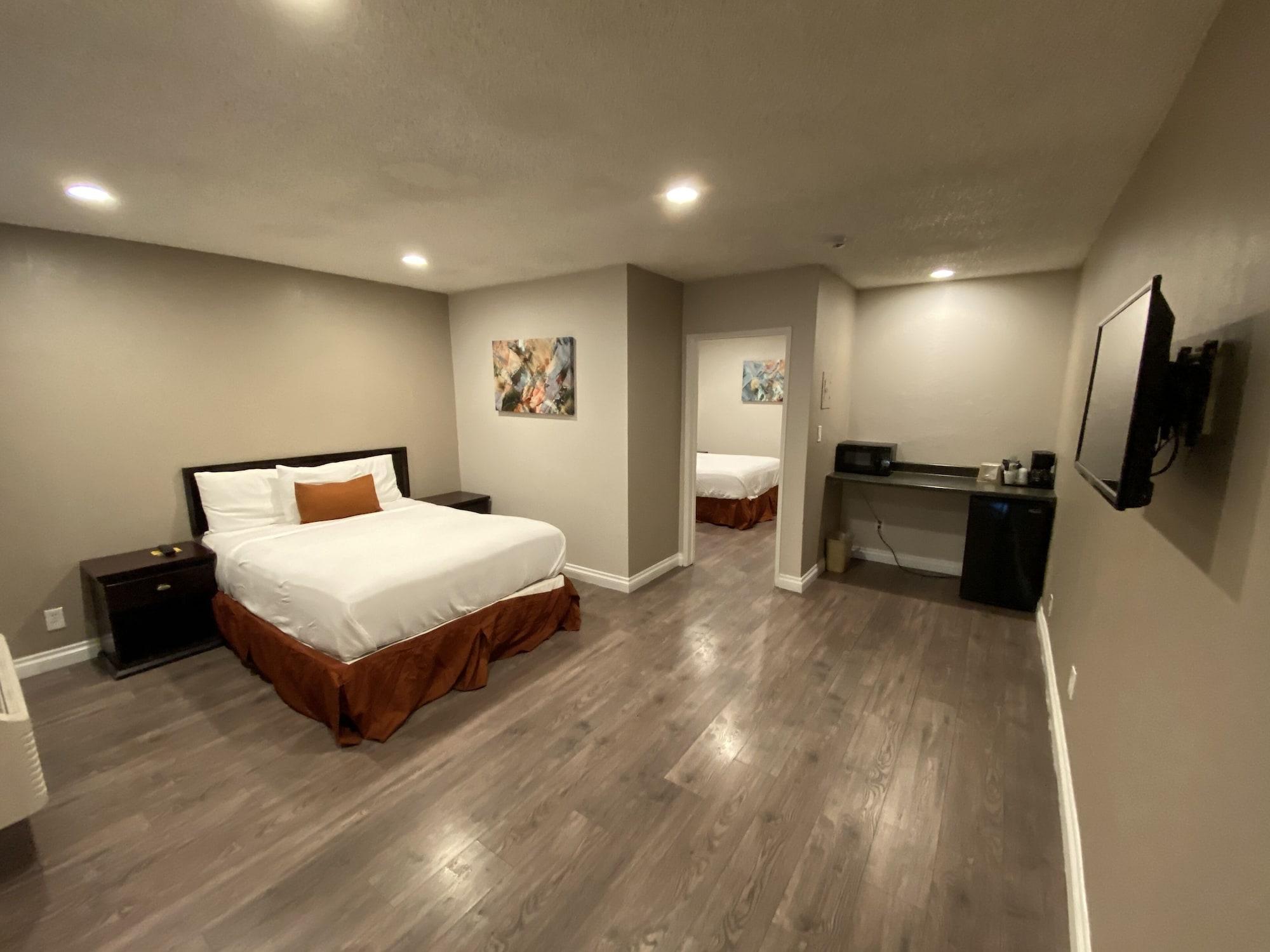 Anaheim Executive Inn & Suites Exteriér fotografie