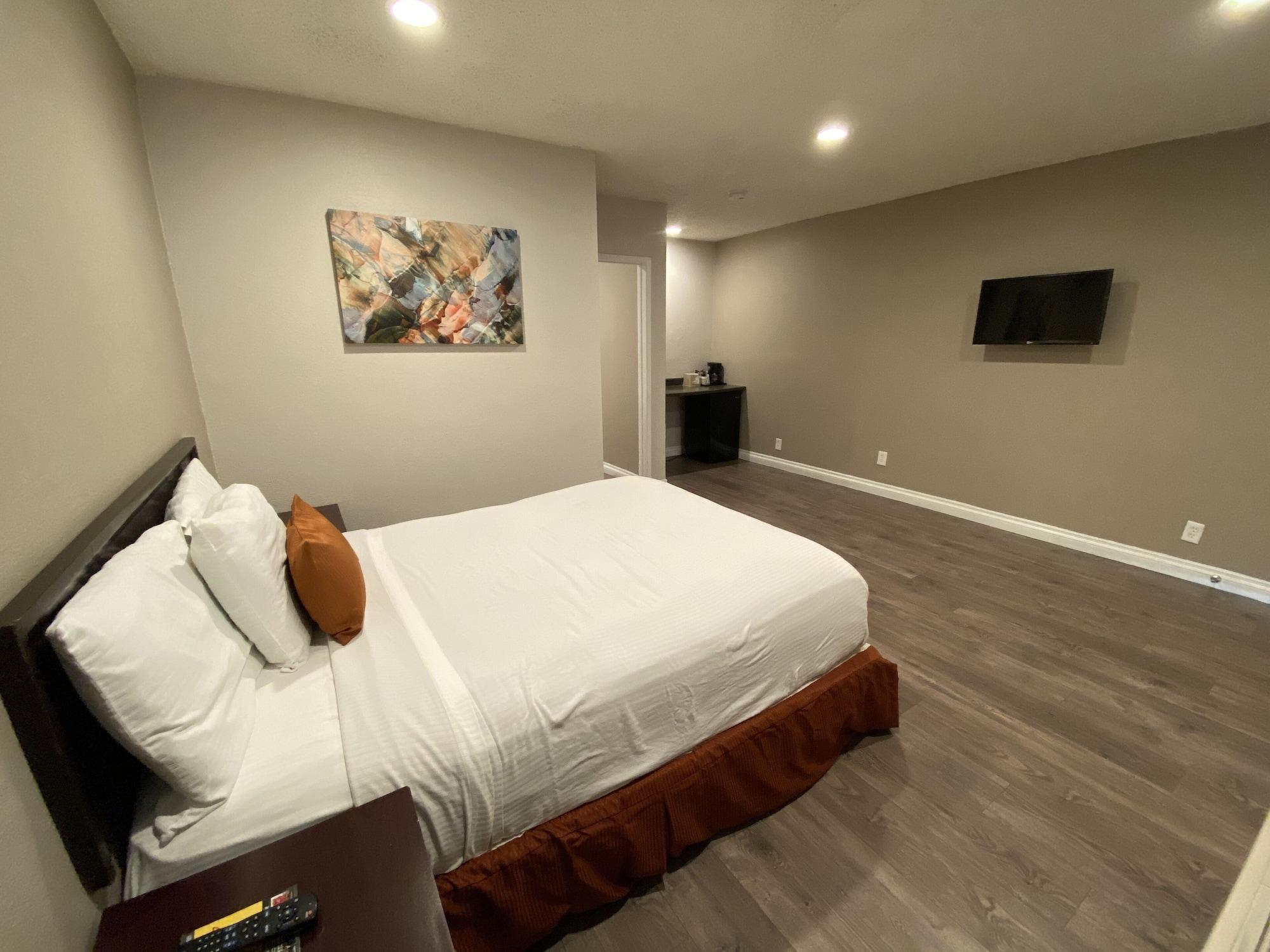 Anaheim Executive Inn & Suites Exteriér fotografie