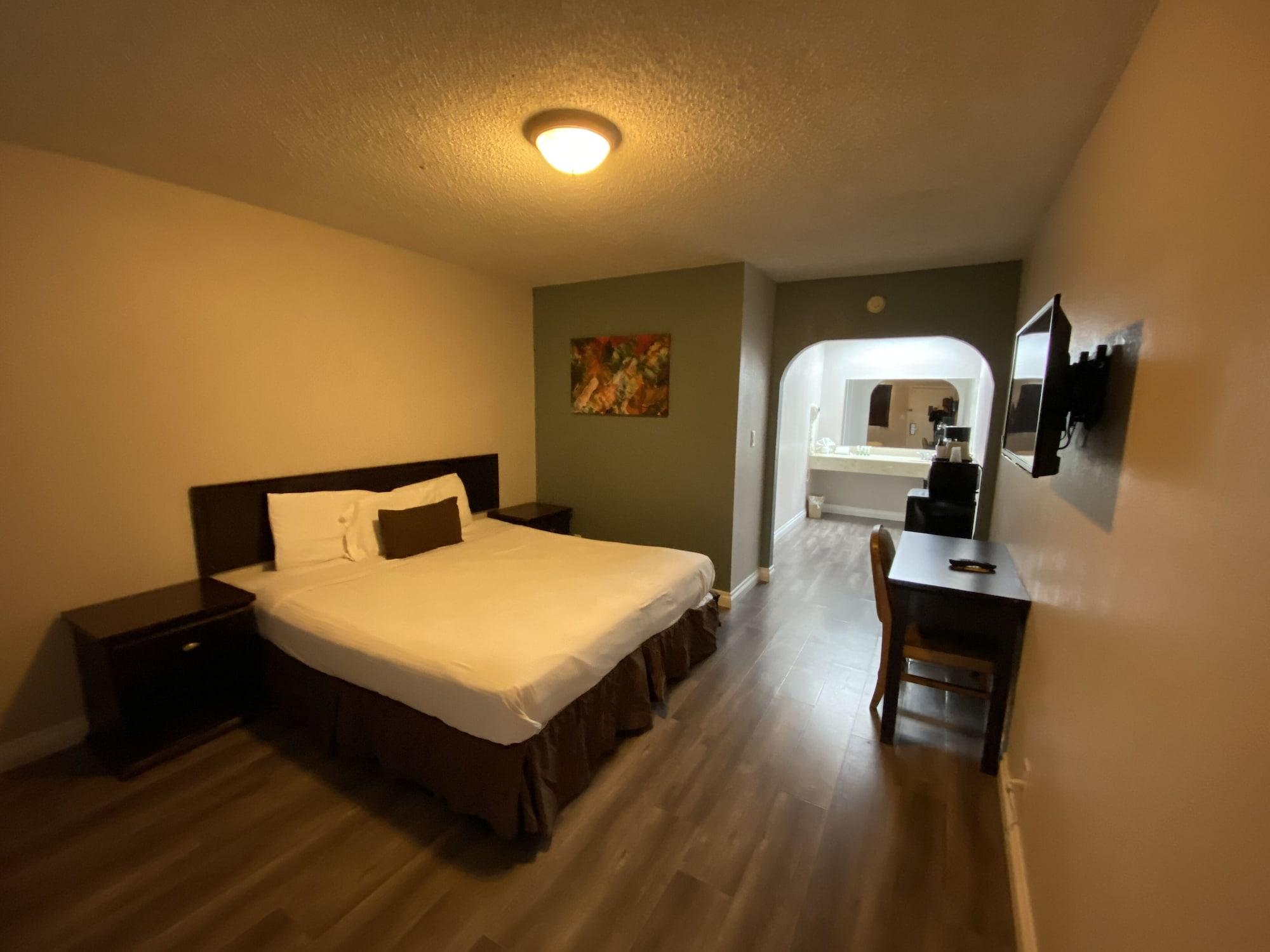 Anaheim Executive Inn & Suites Exteriér fotografie