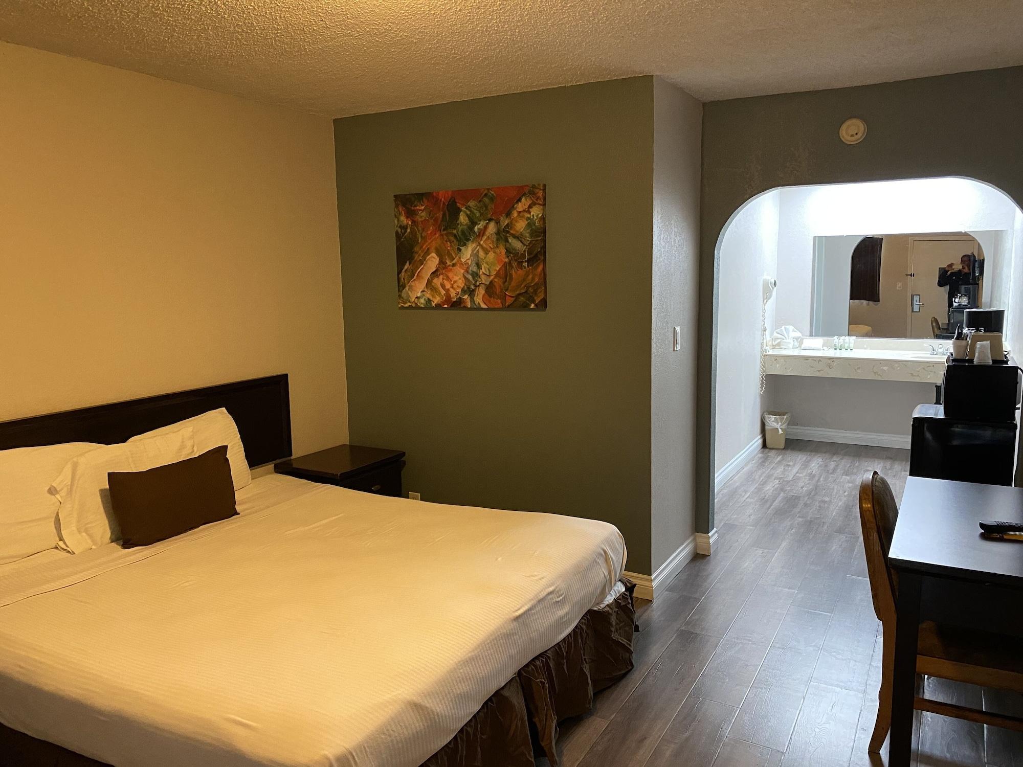 Anaheim Executive Inn & Suites Exteriér fotografie