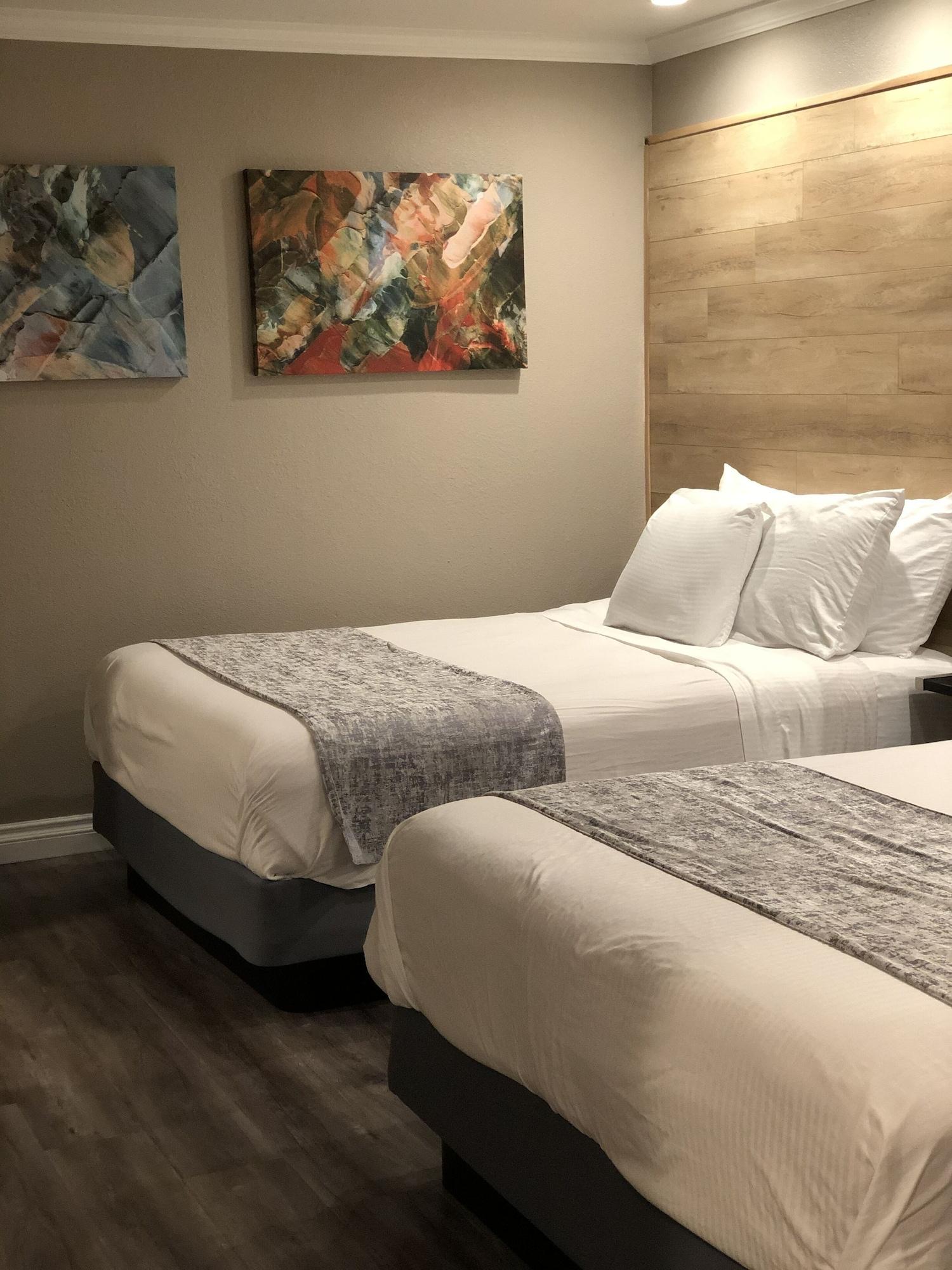 Anaheim Executive Inn & Suites Exteriér fotografie